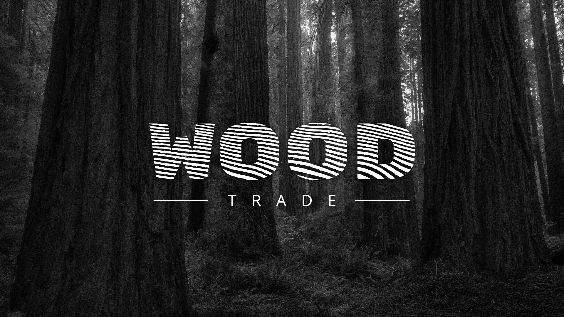 Разработка логотипа для компании «Wood Trade» в Мценске